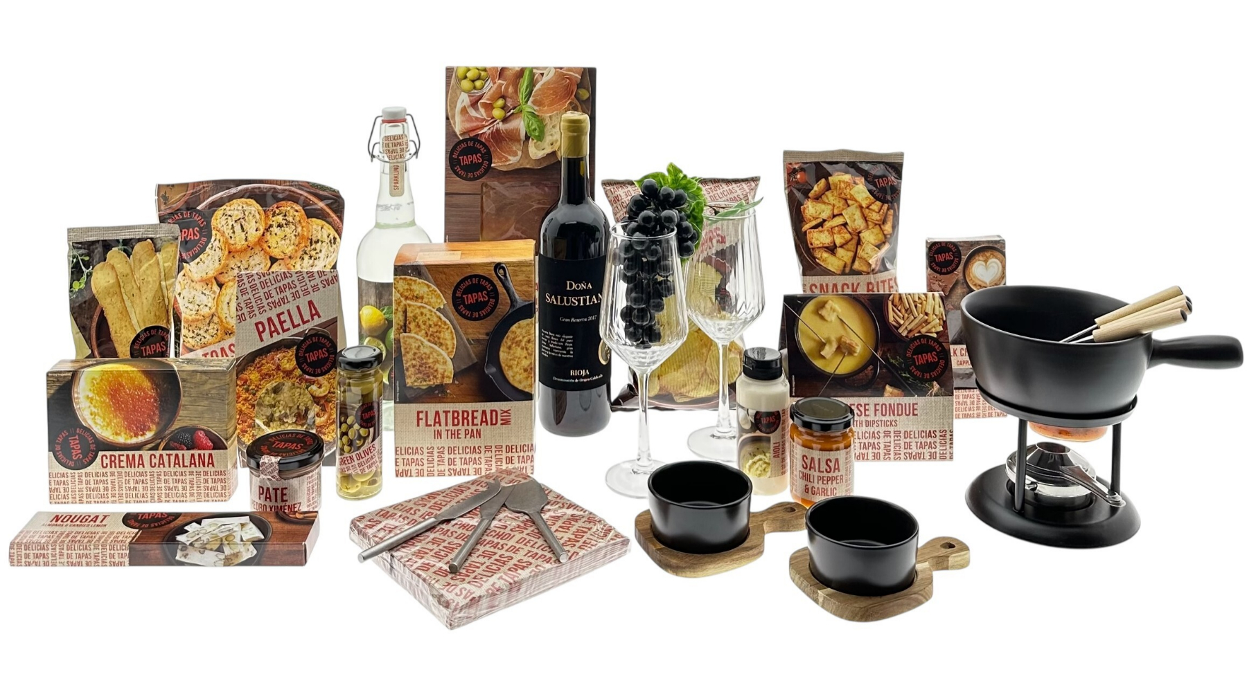 Tapas de Luxe